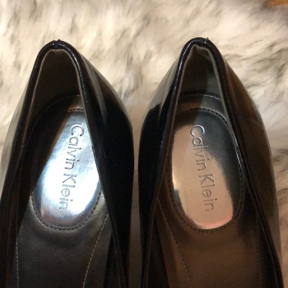Calvin Klein Black Heels - Picture 4 of 5